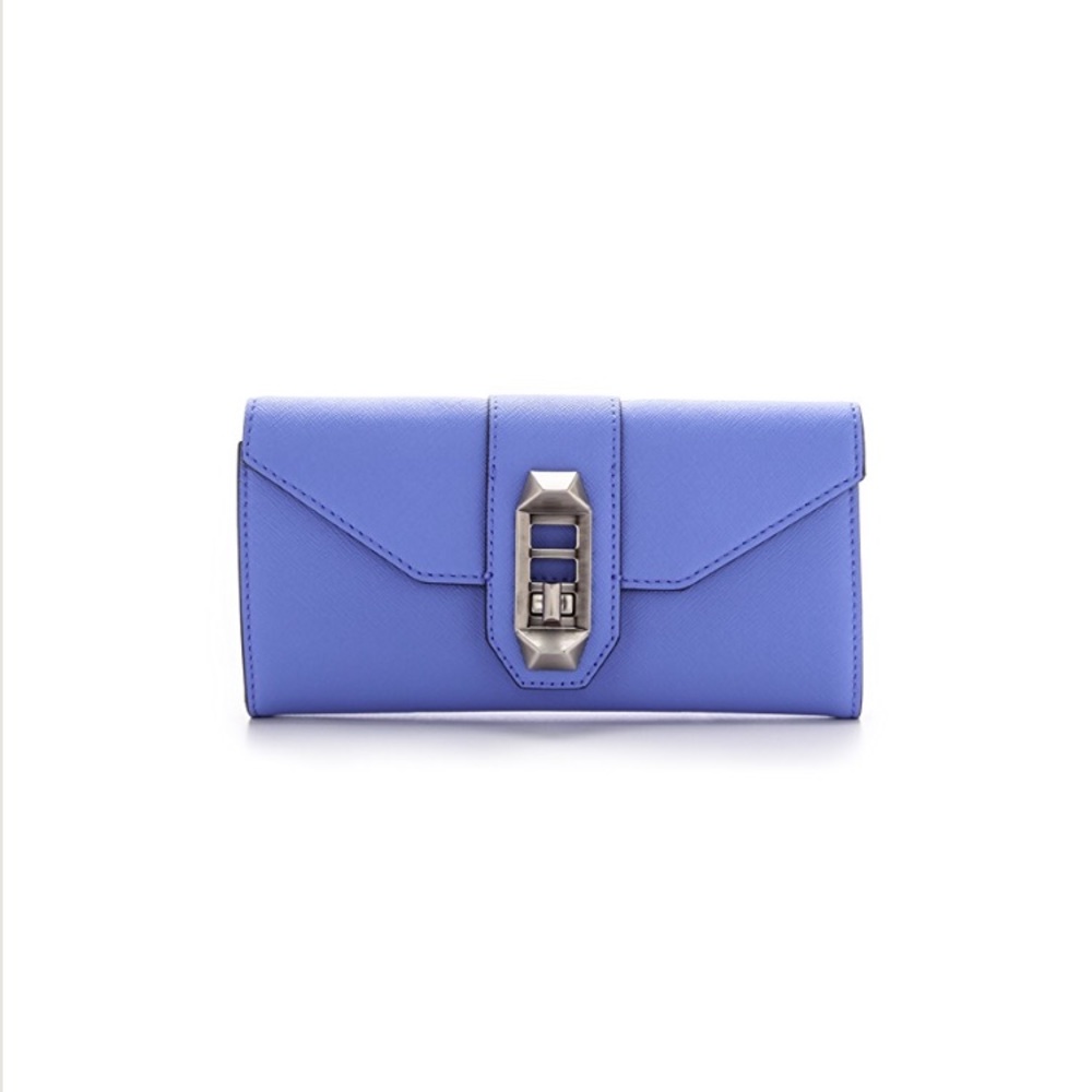 Rebecca Minkoff Mason Wallet in Twilight Sky